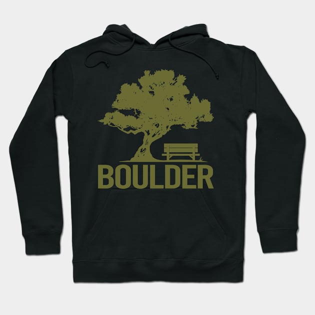 Good Day Boulder Hoodie by rosenbaumquinton52